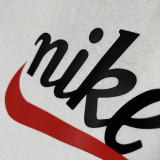 T230 NK White High Quality Casual T-Shirt