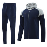 2024 PM01 Royal blue Hoodie Jacket Tracksuit