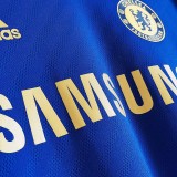 2012-2013 CHE Home Retro Long Sleeve Soccer Jersey (长袖)