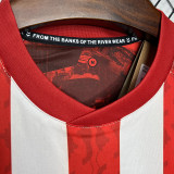 24-25 Sunderland Home Fans Soccer Jersey