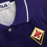 1999-2000 Fiorentina Home Retro Soccer Jersey
