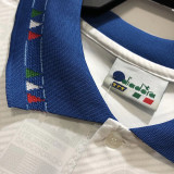 1994 Italy Away White Retro Soccer Jersey