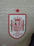 24-25 Spain Yellow Special Edition Player Version Soccer Jersey