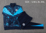 Mens Chelsea Jacket + Pants Training Suit Royal 2024/25