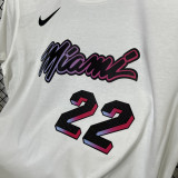 T149 HEAT BUTLER #22 White High Quality Casual T-Shirt