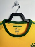 Mens Brazil Retro Home Jersey 2010