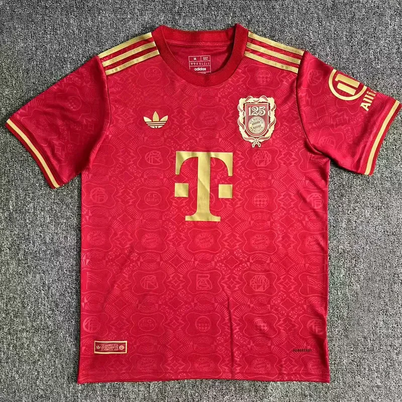 24-25 Bayern 125th Anniversary Fans Soccer Jersey
