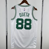 22-23 CELTICS QUETA #88 White Home Top Quality Hot Pressing NBA Jersey