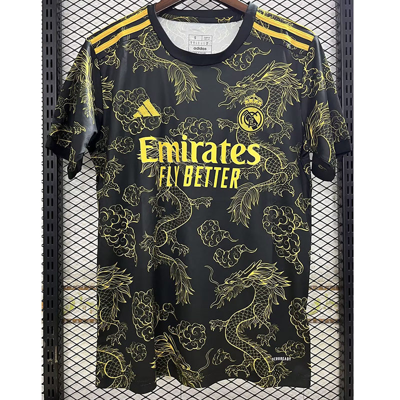 2023  Real Madrid  Black Special Edition Fans Training Shirts