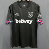 22-23 West Ham Away Fans Soccer Jersey