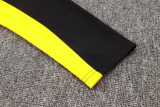 Mens Borussia Dortmund Jacket + Pants Training Suit Black 2024/25