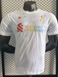 24-25 LIV White Casual style Player Version Training shirts