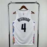 Mens Denver Nuggets Nike White 2025 Swingman Jersey - City Edition
