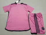 24-25 Inter Miami Home Kids Soccer Jersey