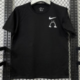 T207 NK Black High Quality Casual T-Shirt