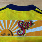 1998-1999 Club America Home Long Sleeve Retro Soccer Jersey