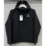 2024 Jordan Black Outdoor Jackets