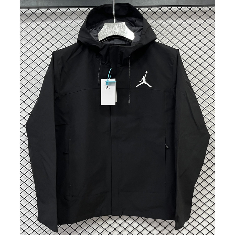 2024 Jordan Black Outdoor Jackets