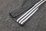 Mens Real Madrid Training Suit Grey 2024/25