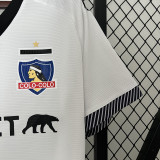 24-25 Colo-Colo Home Women Soccer Jersey
