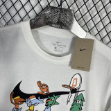 T219 NK White High Quality Casual T-Shirt #小标