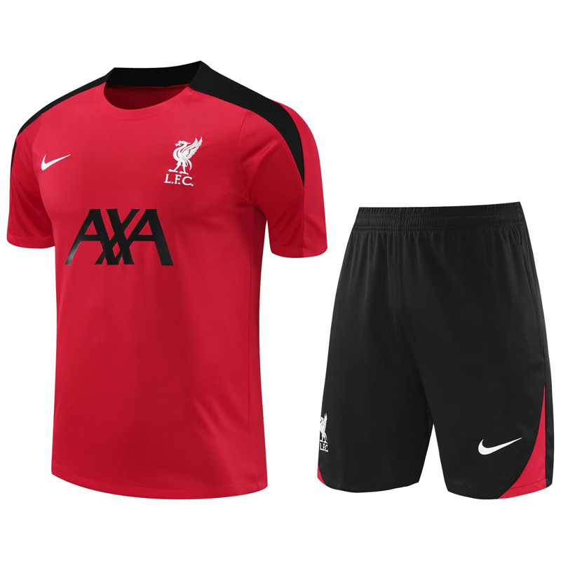 24-25 LIV Red Training Short Suit