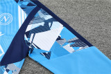 Mens Napoli Training Suit Blue 2024/25
