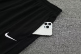 2024 NK Black Half Pull Tracksuit