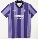 1993-1994 Rangers Third Retro Soccer Jersey