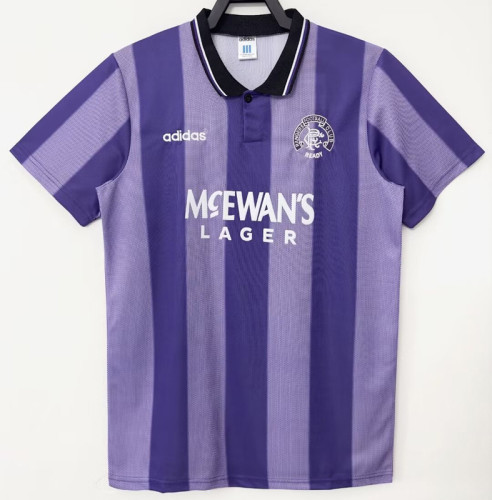 1993-1994 Rangers Third Retro Soccer Jersey