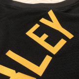 22-23 Cleveland Cavaliers MOBLEY #4 Black Top Quality Hot Pressing NBA Jersey (Trapeze Edition)