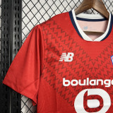 24-25 Lille Home Fans Soccer Jersey