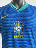 24-25 Brazil Away Player Version Soccer Jersey