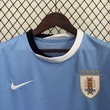 24-25 Uruguay Home Copa America Fans Soccer Jersey #NK