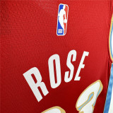 Mens Memphis Grizzlies Nike Red 2024/25 Swingman Jersey - City Edition