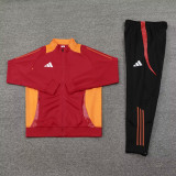 2024 AD Red Jacket Tracksuit #2307
