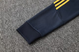 Mens Boca Juniors Jacket + Pants Training Suit Dark Grey 2024/25