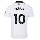 24-25 Fulham Home Player Version Soccer Jersey
