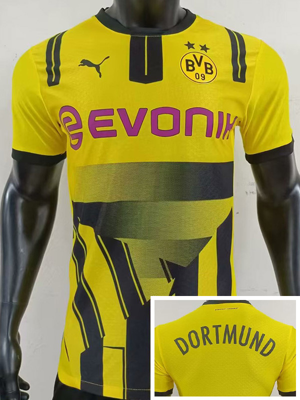 24-25 Dortmund Cup Match Edition Player Version Soccer Jersey