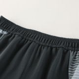 2024 AD Dark Gray Jacket Tracksuit #AJ18