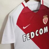 2016-2017 Monaco Home Retro Soccer Jersey UCL