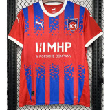 24-25 Heidenheim Home Fans Soccer Jersey