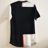 2019-2020 JUV Home Retro Player Version Soccer Jersey