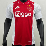 24-25 Ajax Home Fans Soccer Jersey