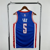 Mens Sacramento Kings Nike Blue 2025 Swingman Jersey - City Edition