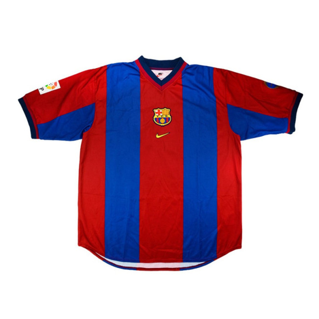 Mens Barcelona Retro Home Jersey 1998/99