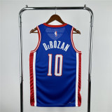 Mens Sacramento Kings Nike Blue 2025 Swingman Jersey - City Edition