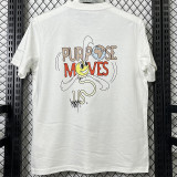 T213 NK White High Quality Casual T-Shirt