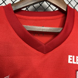 24-25 Twente FC Home Fans Soccer Jersey