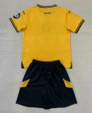 Kids Wolverhampton Home Jersey 2024/25
